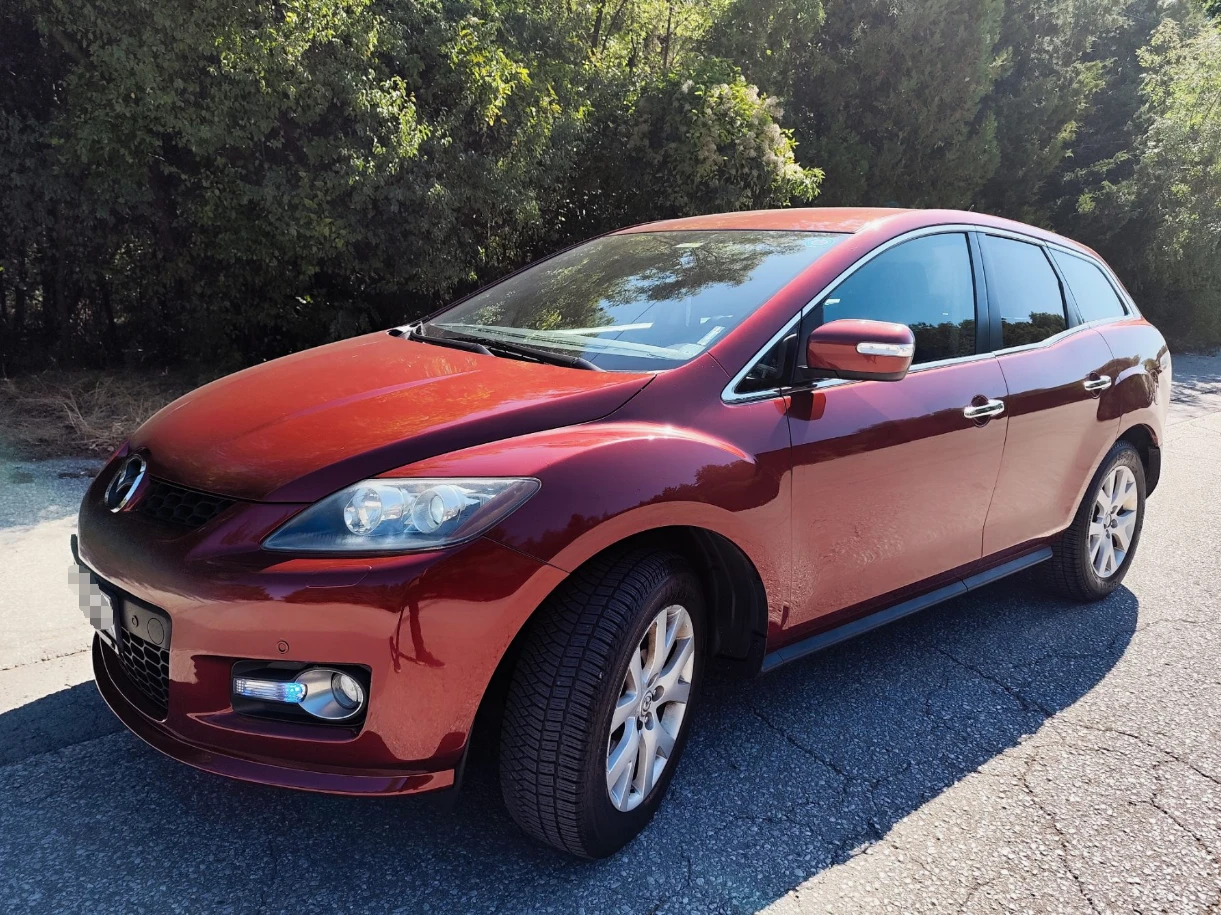 Mazda CX-7 DiSi Turbo | Mobile.bg   1