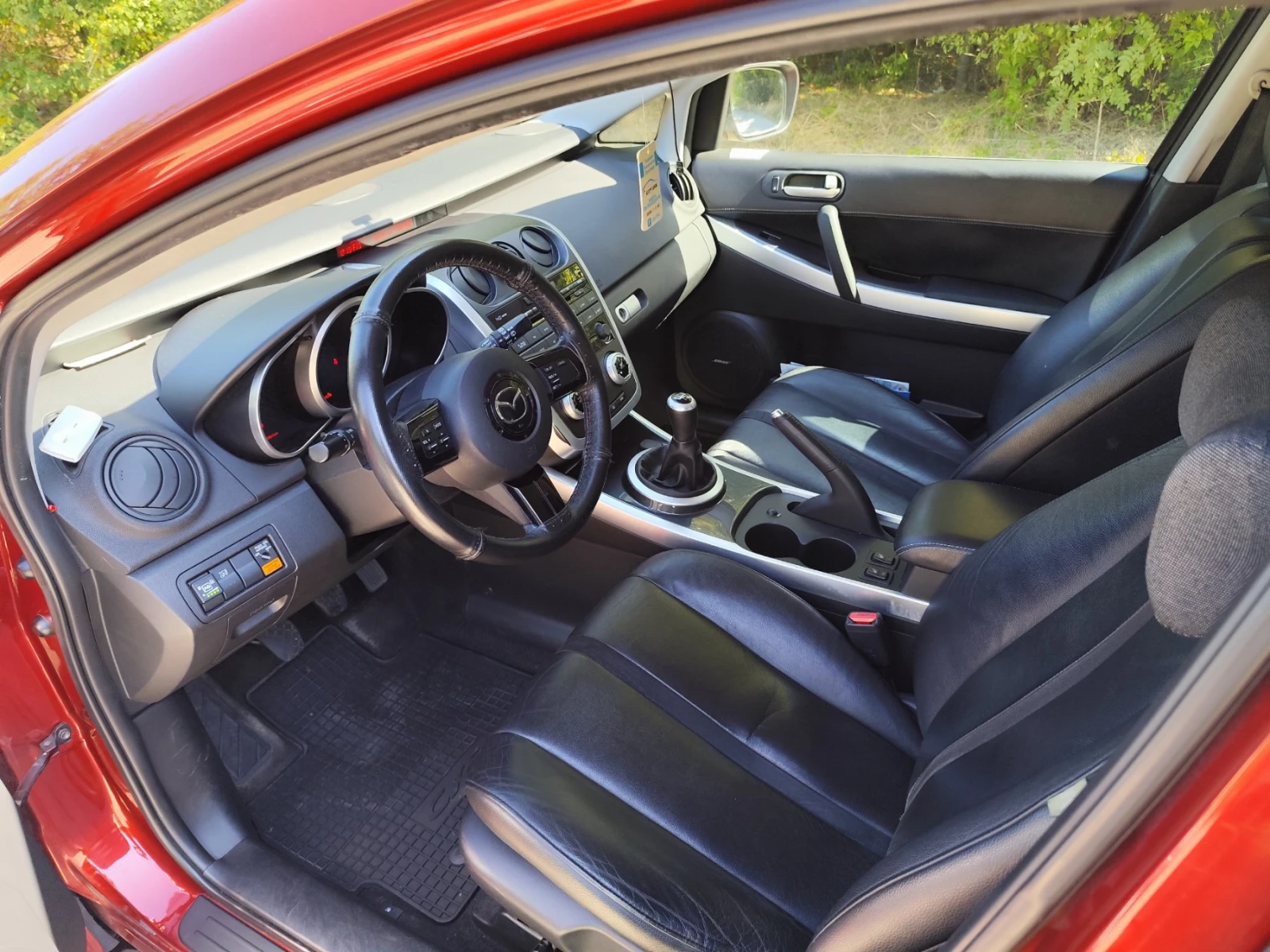 Mazda CX-7 DiSi Turbo | Mobile.bg   14