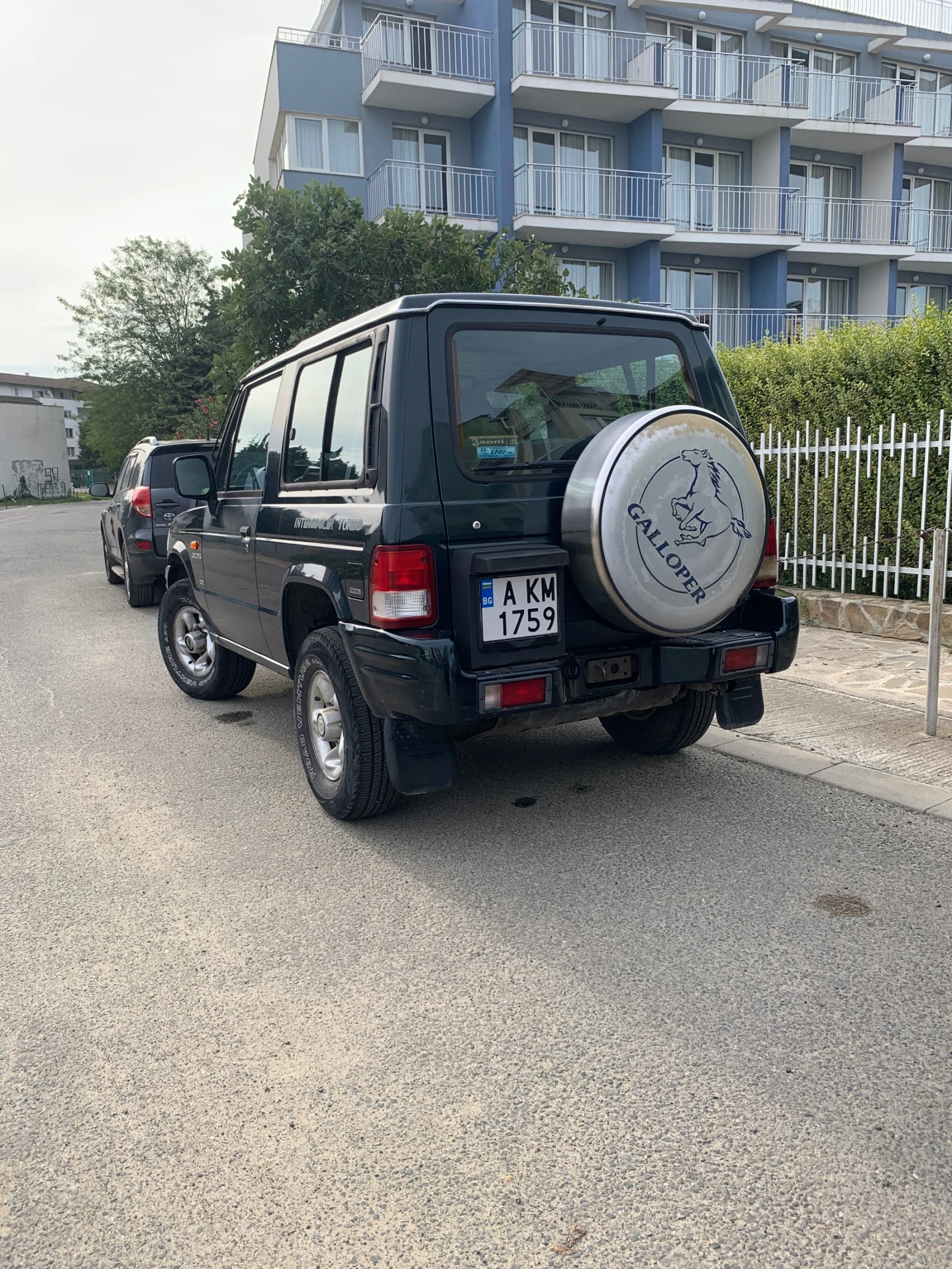 Hyundai Galloper 2.5 турбодизел ръчни 4х4 - изображение 4