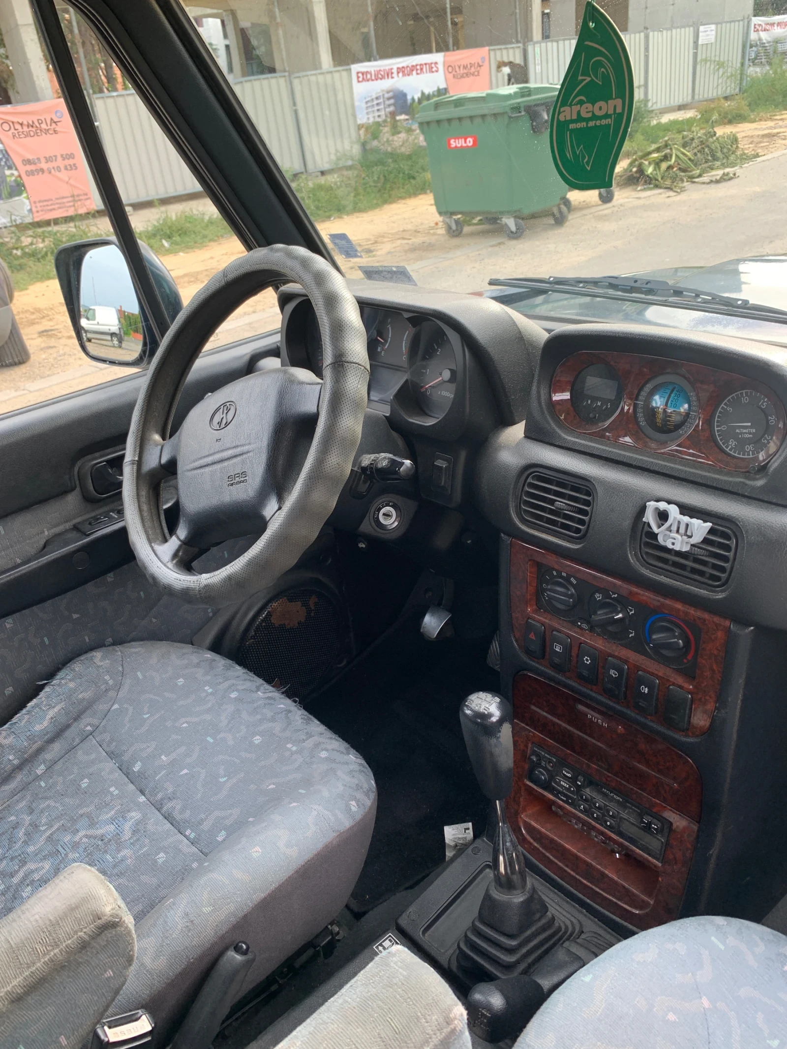 Hyundai Galloper 2.5 турбодизел ръчни 4х4 - изображение 7