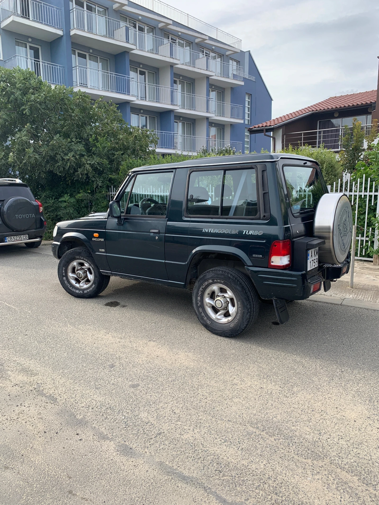 Hyundai Galloper 2.5 турбодизел ръчни 4х4 - изображение 3