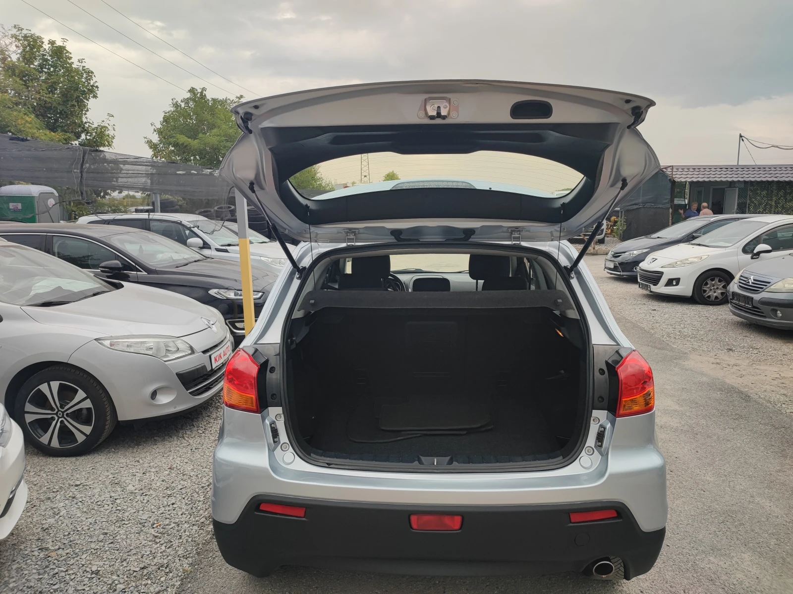 Mitsubishi ASX 1.8D-150ks-6sk-4X4 | Mobile.bg   15