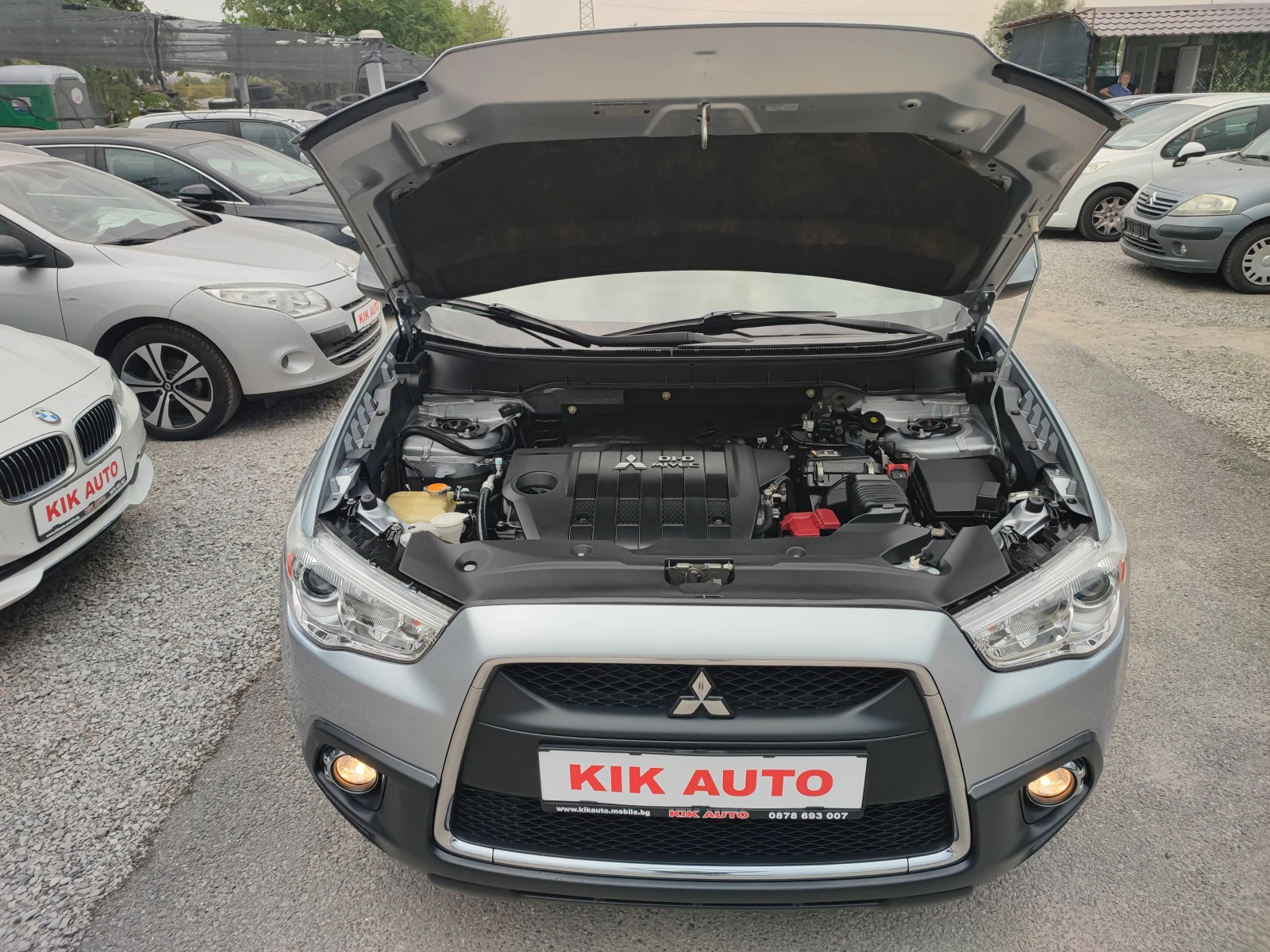 Mitsubishi ASX 1.8D-150ks-6sk-4X4 | Mobile.bg   17