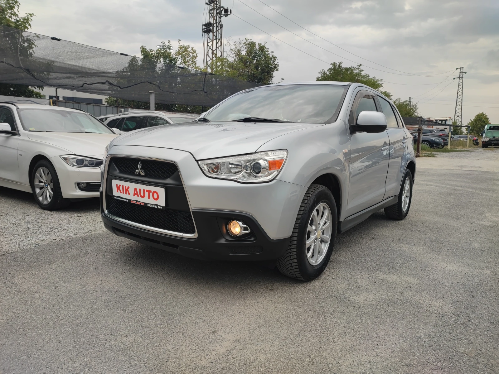 Mitsubishi ASX 1.8D-150ks-6sk-4X4 - изображение 2