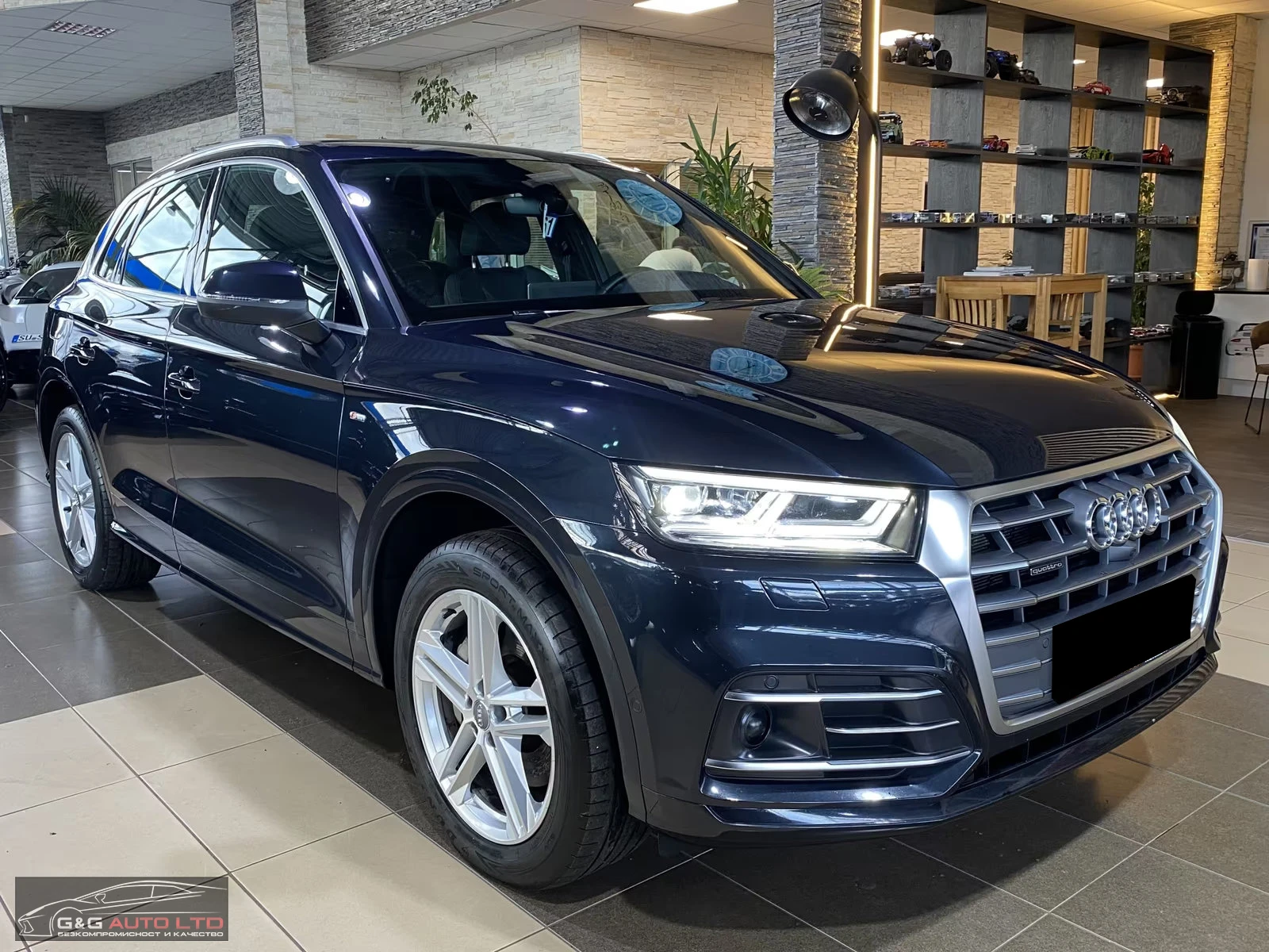 Audi Q5 50TFSIе/S-LINE/SPORT/299HP/ACC/CAM/MEMORY/794f - изображение 4