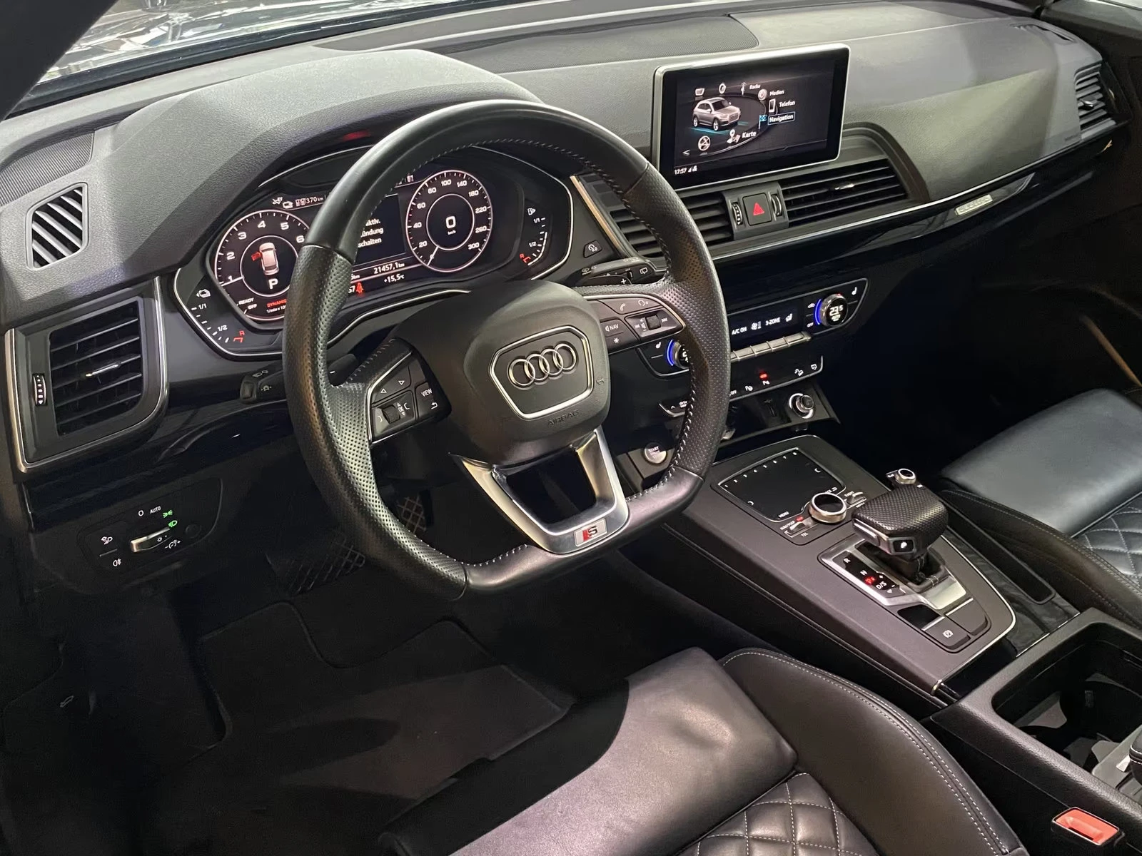 Audi Q5 50TFSIе/S-LINE/SPORT/299HP/ACC/CAM/MEMORY/794f - изображение 10