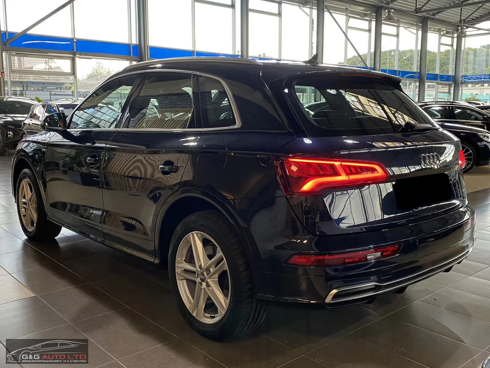 Audi Q5 50TFSIе/S-LINE/SPORT/299HP/ACC/CAM/MEMORY/794f - изображение 3