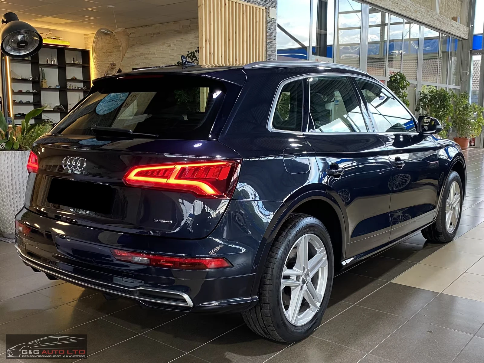 Audi Q5 50TFSIе/S-LINE/SPORT/299HP/ACC/CAM/MEMORY/794f - изображение 5