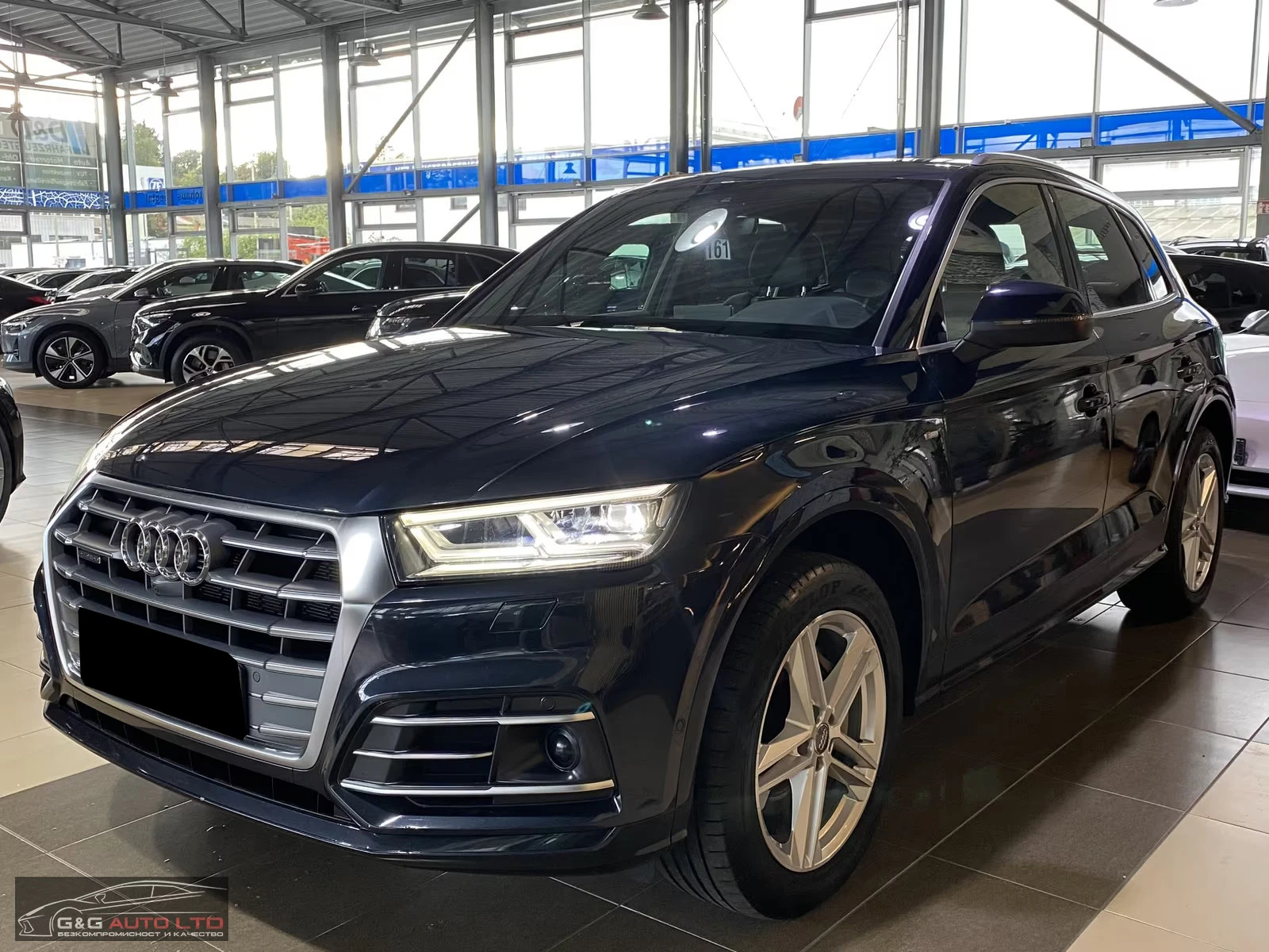 Audi Q5 50TFSI/S-LINE/SPORT/299HP/ACC/CAM/MEMORY/794f | Mobile.bg   1