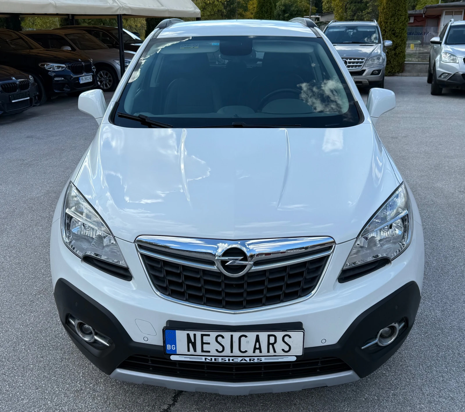 Opel Mokka 1.7CDTi Automatic ! ! ТОП СЪСТОЯНИЕ ! ! - изображение 2