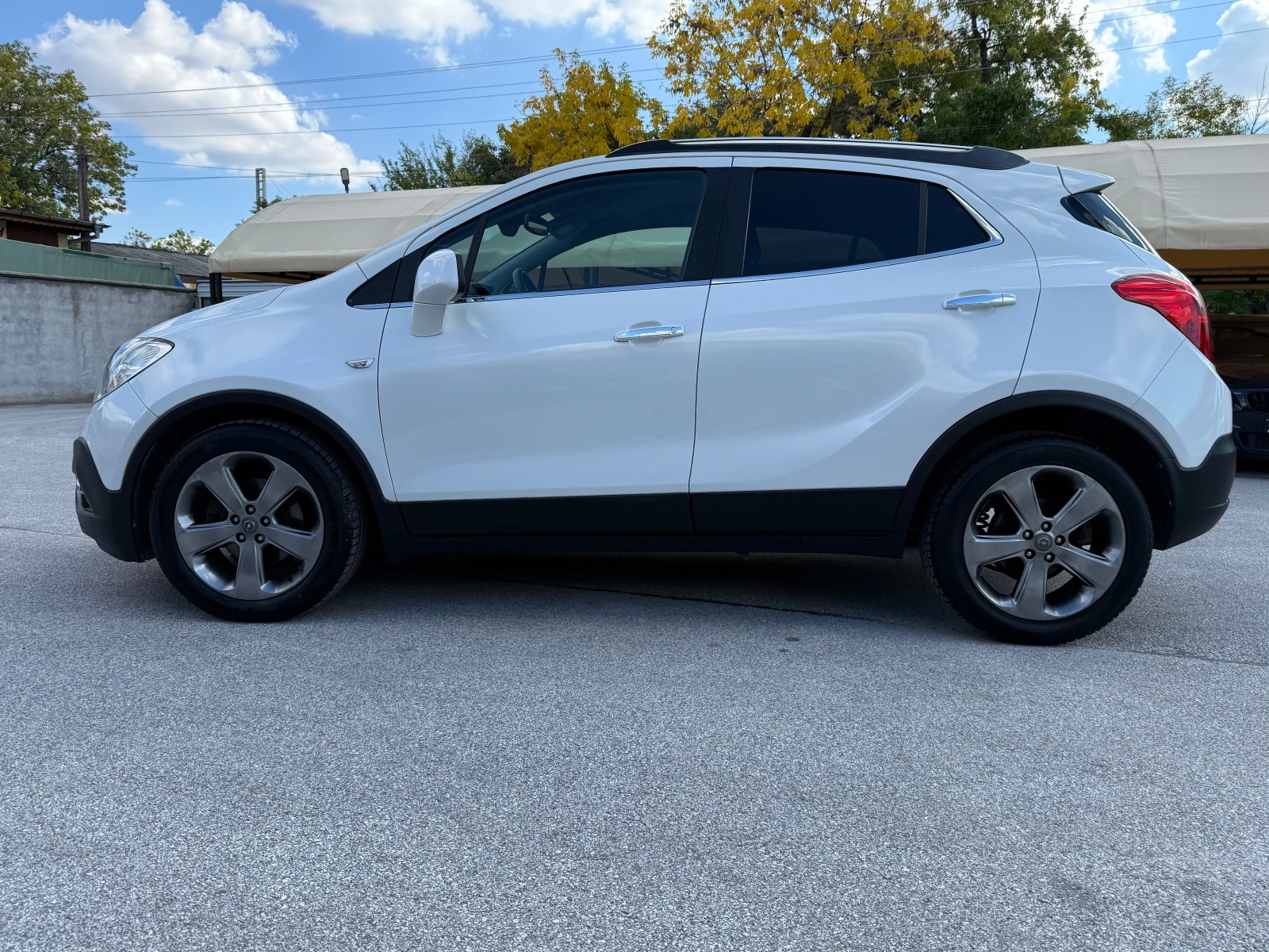 Opel Mokka 1.7CDTi Automatic ! ! ТОП СЪСТОЯНИЕ ! ! - изображение 6