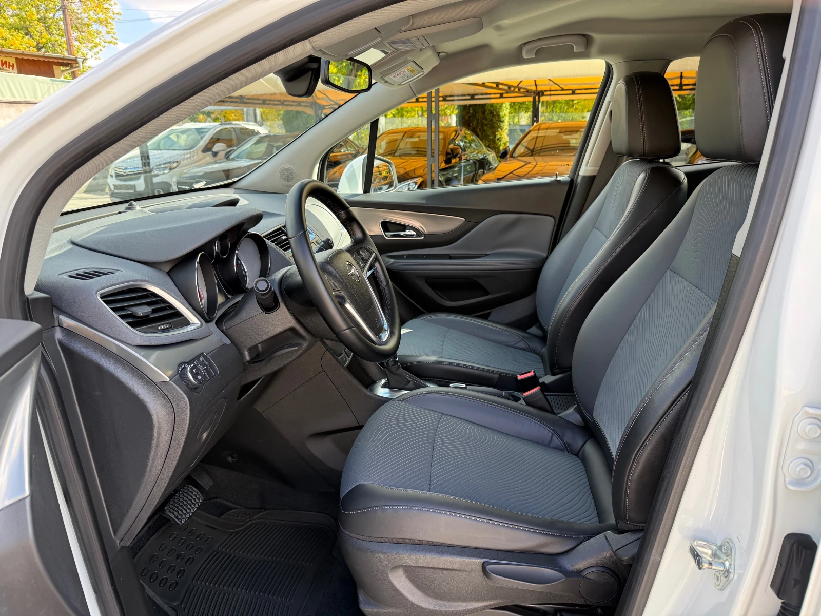 Opel Mokka 1.7CDTi Automatic ! ! ТОП СЪСТОЯНИЕ ! ! - изображение 9