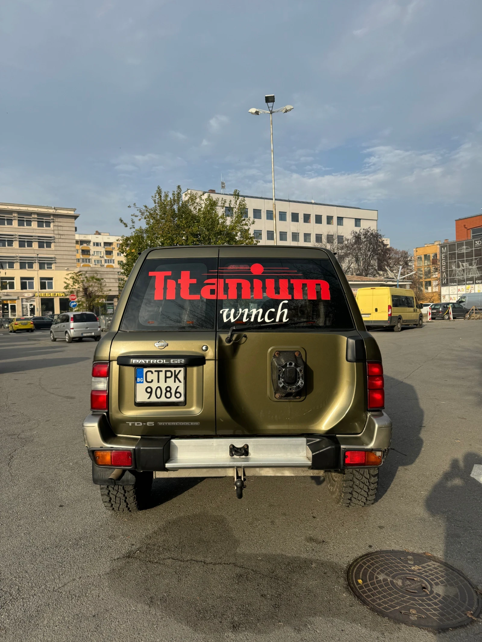 Nissan Patrol 2.8 /   /  /  | Mobile.bg   5