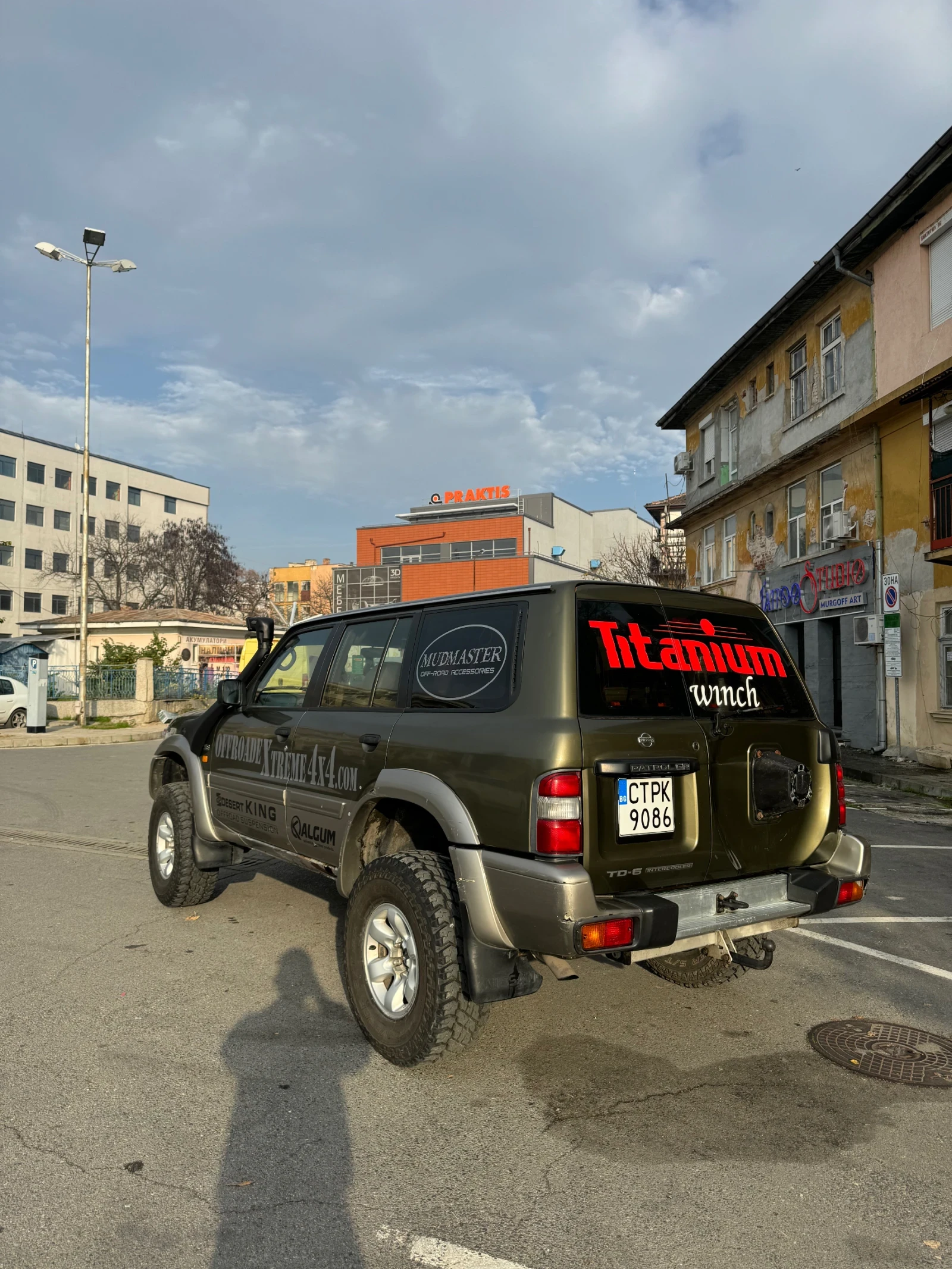Nissan Patrol 2.8 /   /  /  | Mobile.bg   6