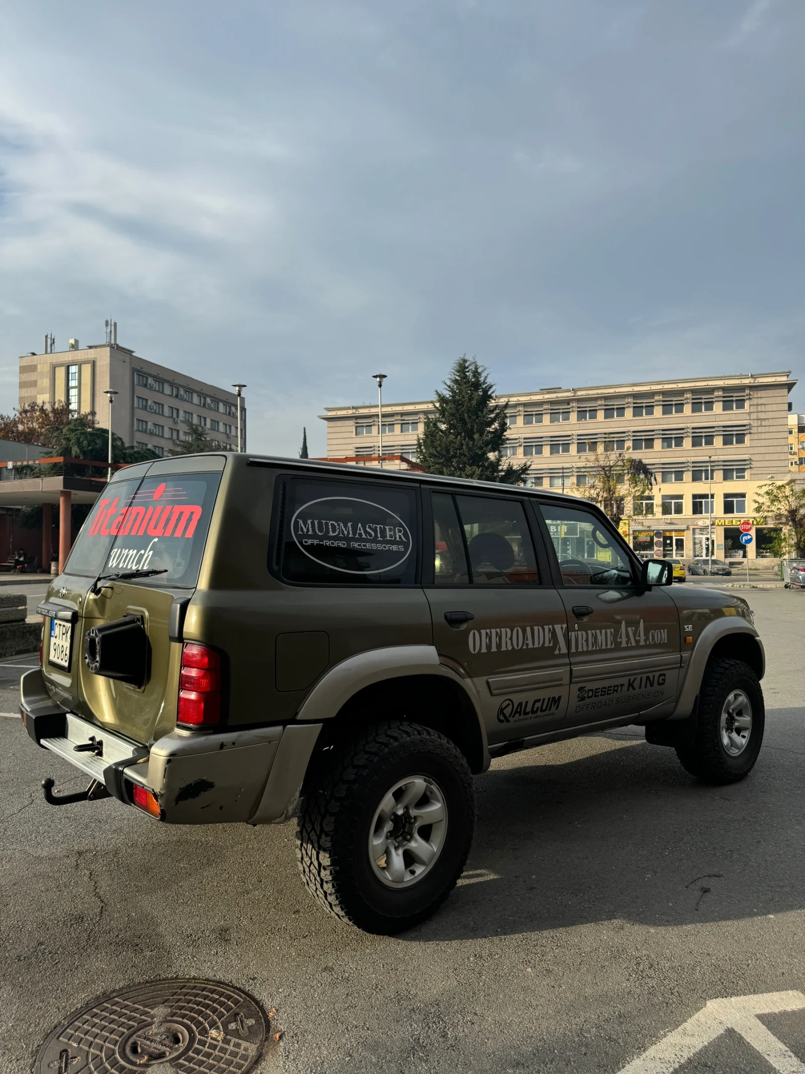 Nissan Patrol 2.8 /   /  /  | Mobile.bg   4