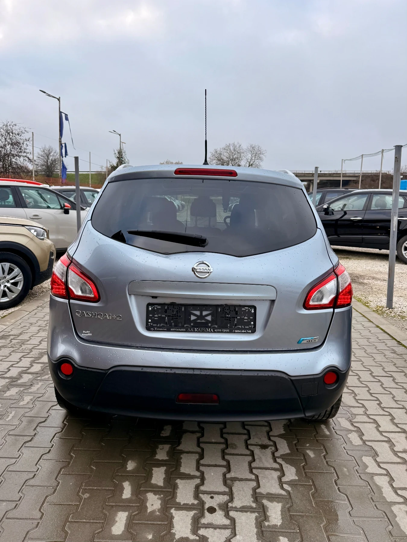 Nissan Qashqai Камера* 7места* Нов внос* Топ* Реален* Нави* Пано* - изображение 8