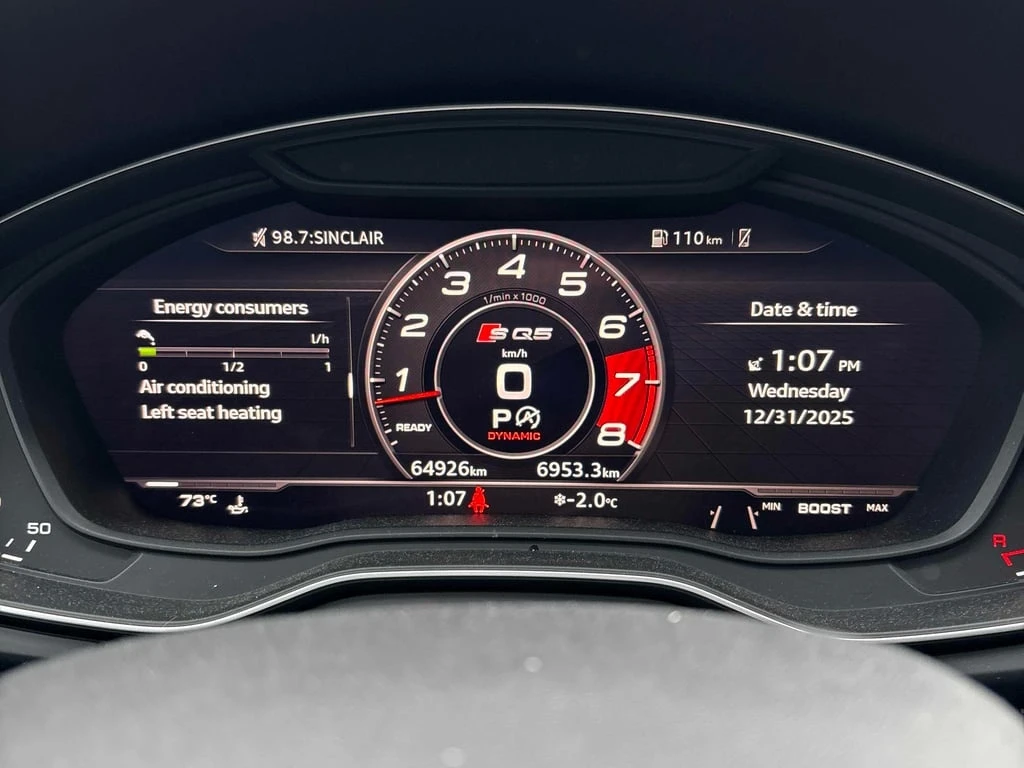 Audi SQ5 * Technik * CARFAX * ЦЕНА ДО БГ - изображение 8