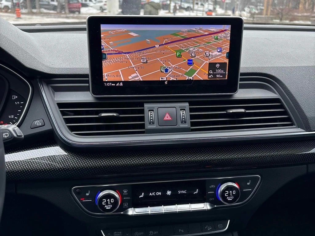 Audi SQ5 * Technik * CARFAX * ЦЕНА ДО БГ - изображение 9