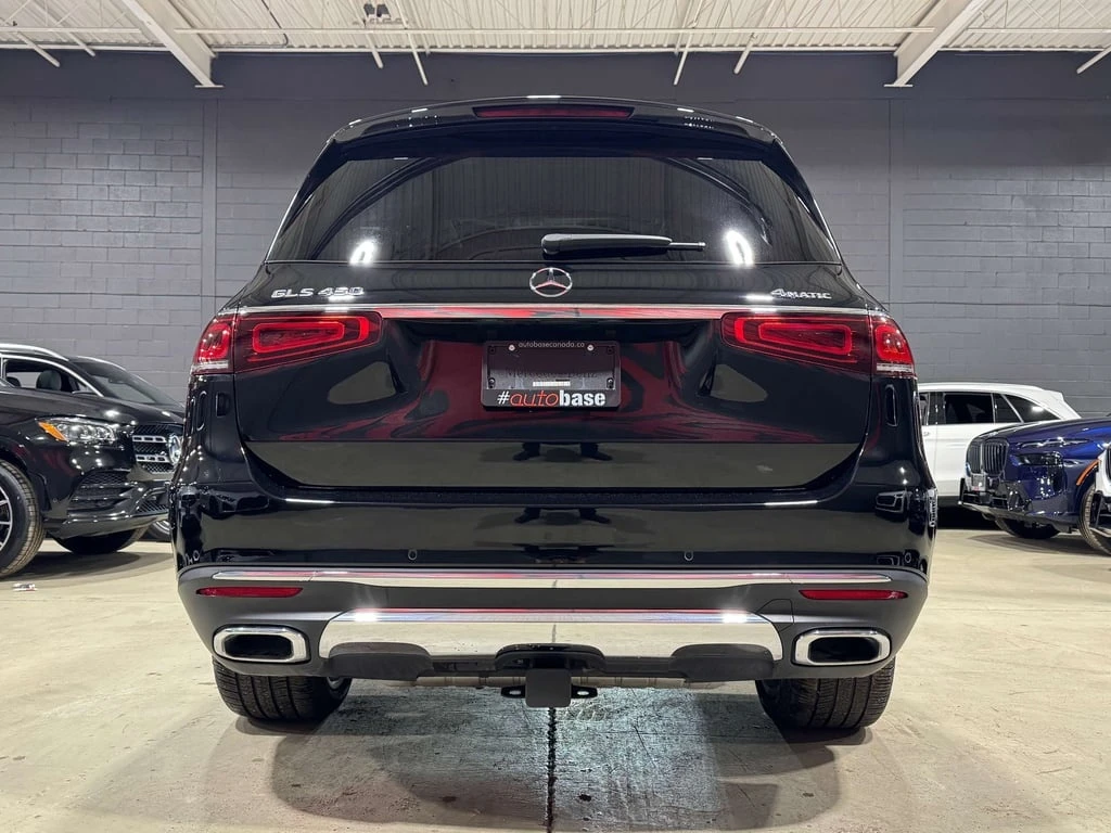 Mercedes-Benz GLS 450 * GLS450 4MATIC * CARFAX * ЦЕНА ДО БГ - изображение 4