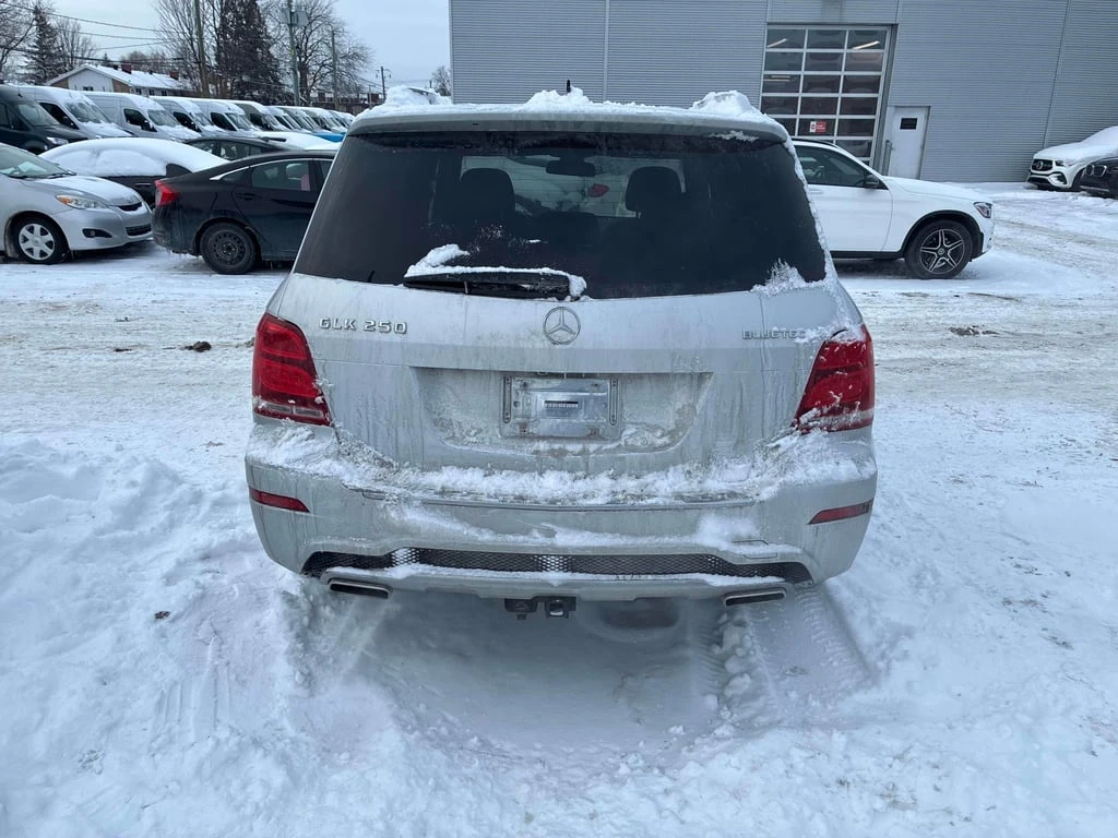 Mercedes-Benz GLK * 250 BlueTEC * CARFAX * БЕЗ ПЪРВОНАЧАЛНА ВНОСКА - изображение 4