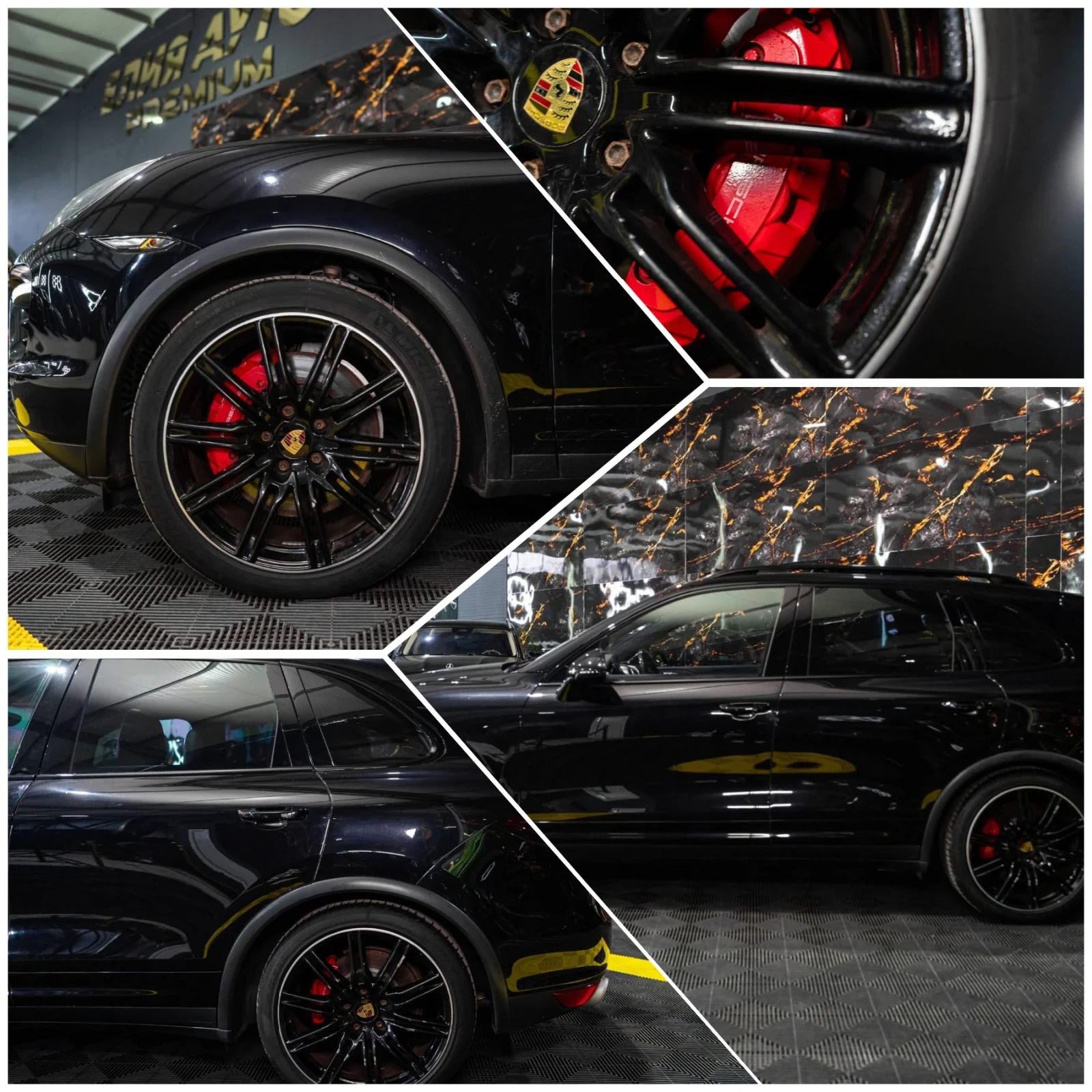 Porsche Cayenne TURBO S CARBON LED ���� BURM ������ 100% | Mobile.bg � ����������� 17