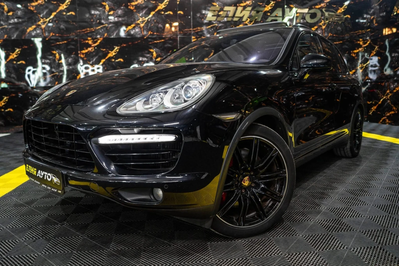 Porsche Cayenne TURBO S CARBON LED ���� BURM ������ 100% | Mobile.bg � ����������� 1