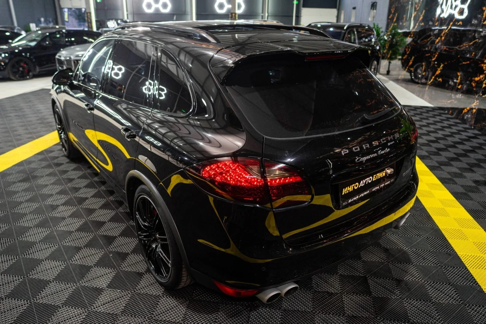 Porsche Cayenne TURBO S CARBON LED ПАНО BURM ЛИЗИНГ 100% - изображение 6