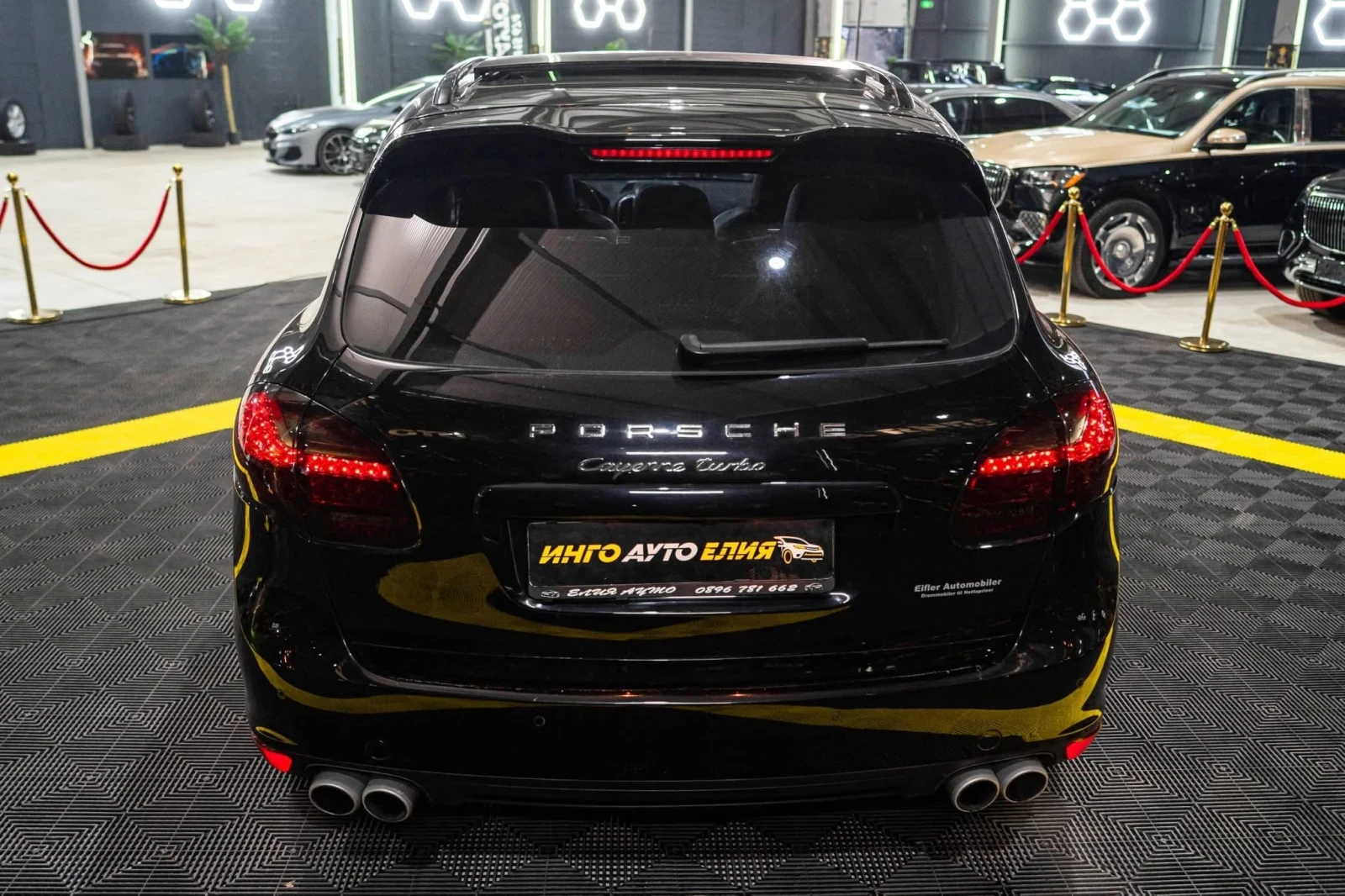 Porsche Cayenne TURBO S CARBON LED ПАНО BURM ЛИЗИНГ 100% - изображение 8