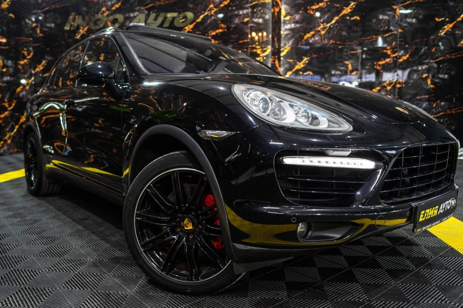 Porsche Cayenne TURBO S CARBON LED ПАНО BURM ЛИЗИНГ 100% - изображение 4