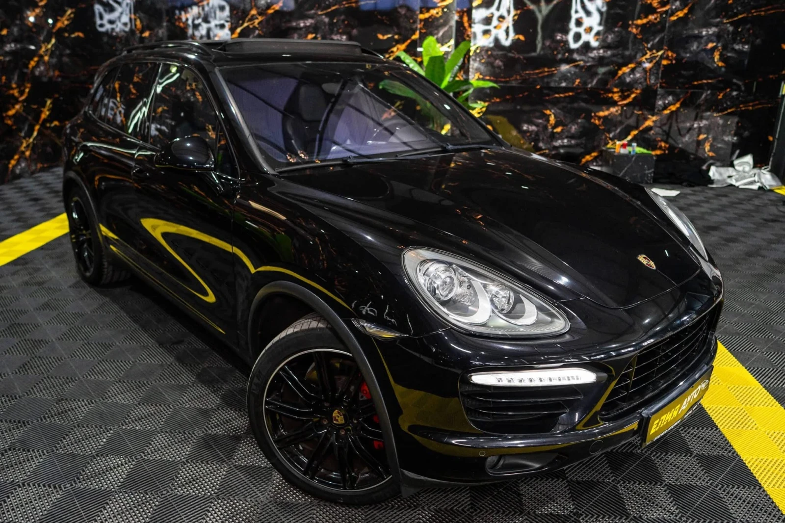 Porsche Cayenne TURBO S CARBON LED ПАНО BURM ЛИЗИНГ 100% - изображение 5