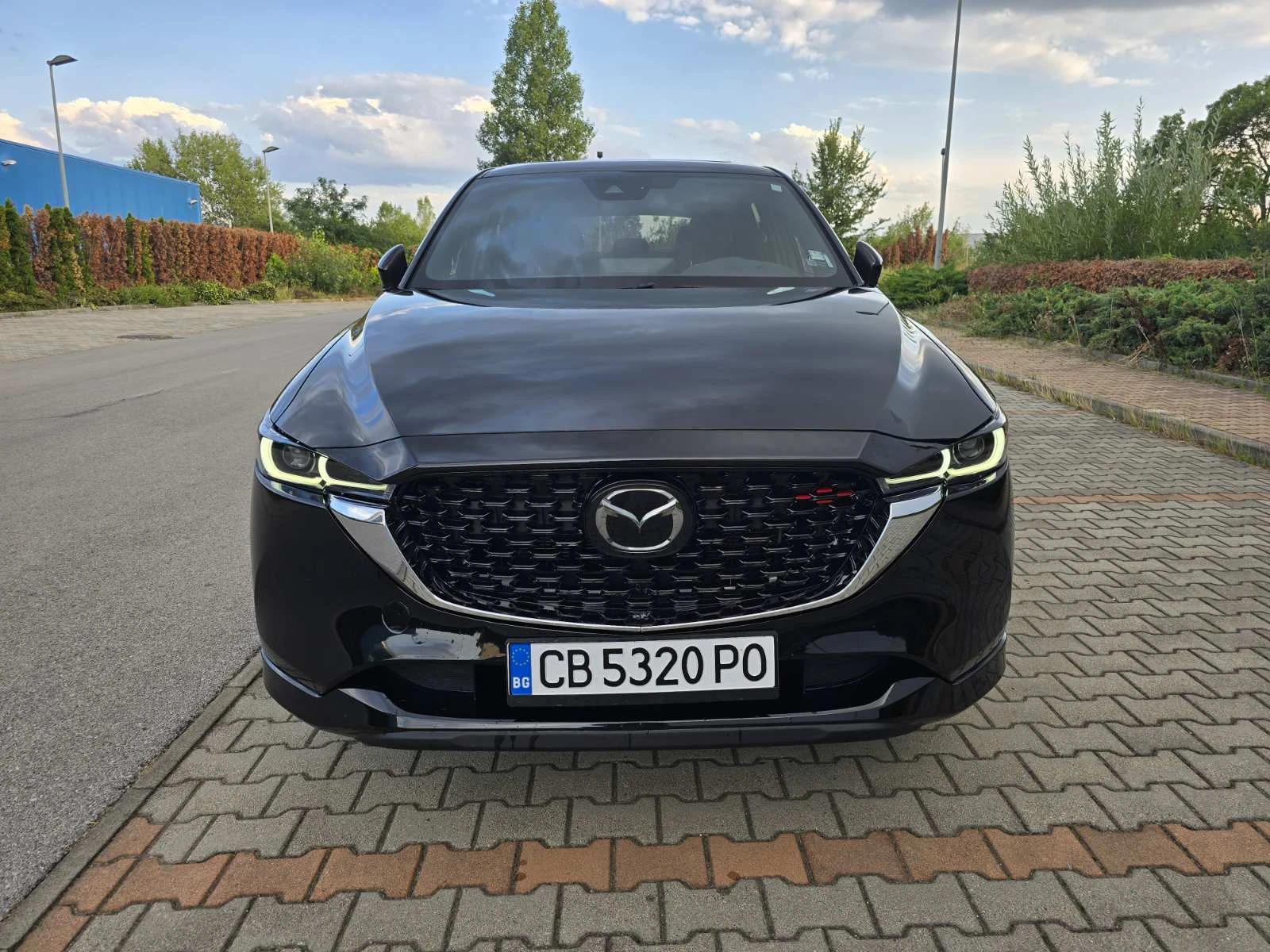 Mazda CX-5 2.5-GT-Head up- - изображение 2