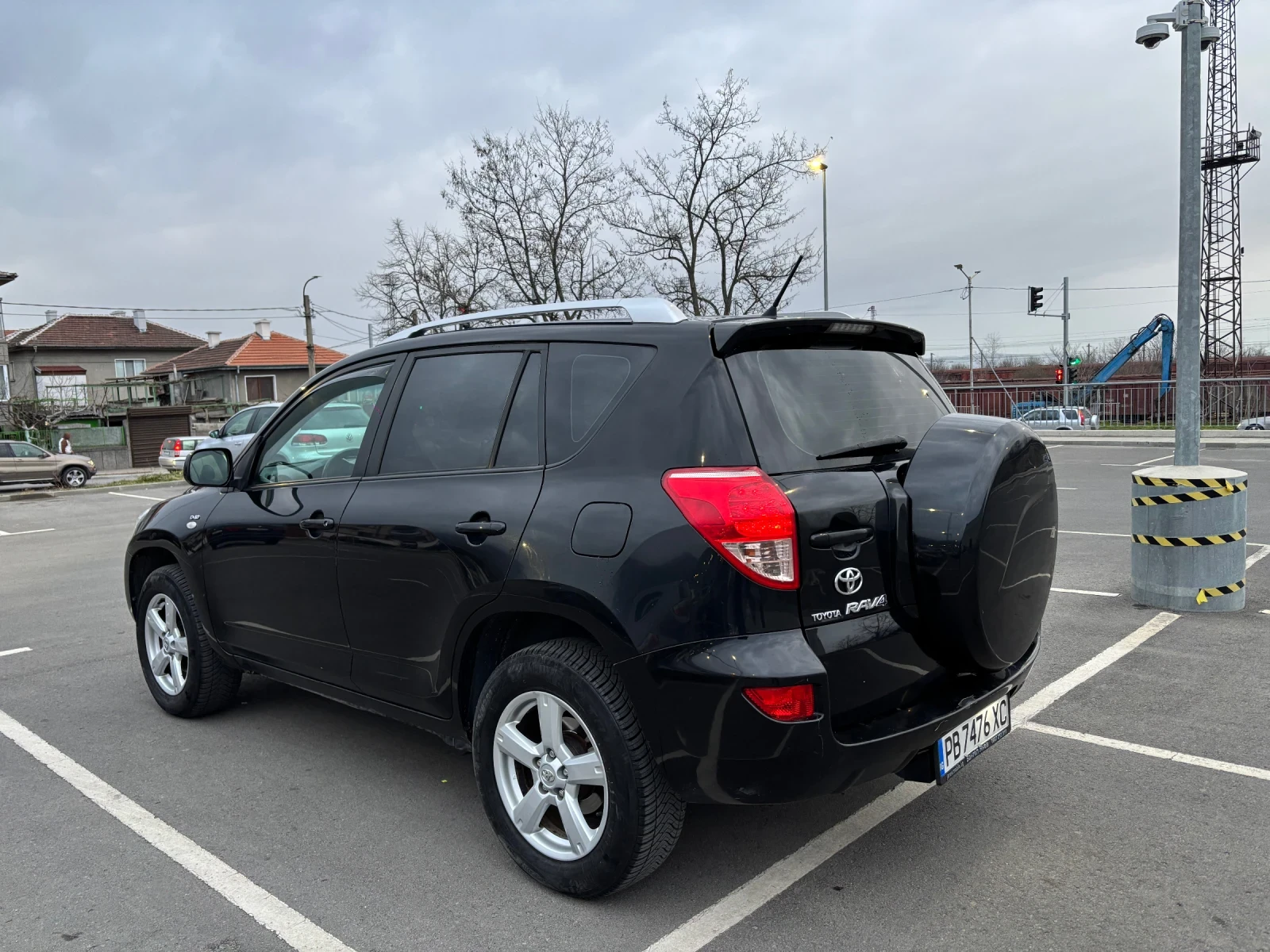 Toyota Rav4 2.2d 136кс D4D, снимка 7 - Автомобили и джипове - 53903603