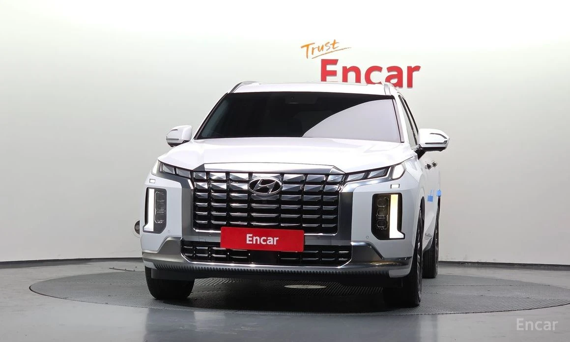 Hyundai Palisade CALLIGRAPHY* ПОДГРЕВ* ОБДУХВАНЕ* 360КАМЕРА* 7* МЕС, снимка 3 - Автомобили и джипове - 54122401