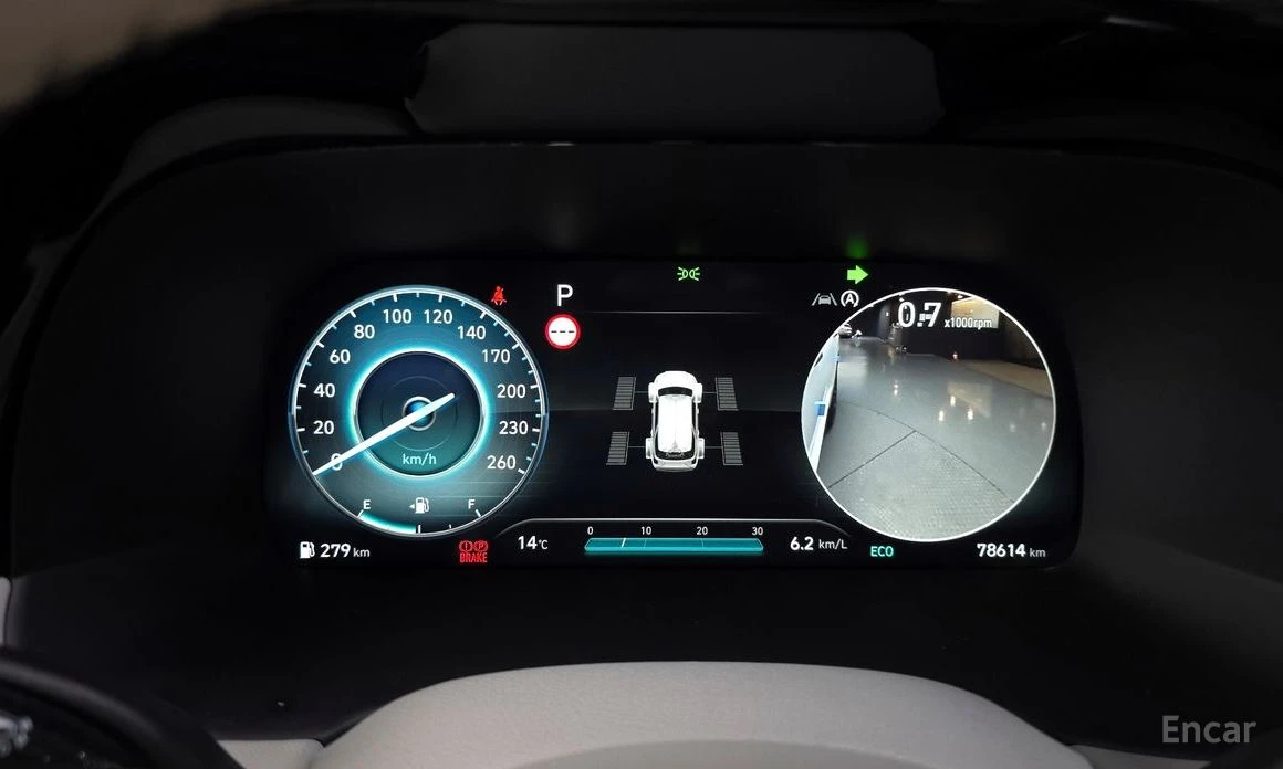 Hyundai Palisade CALLIGRAPHY* ПОДГРЕВ* ОБДУХВАНЕ* 360КАМЕРА* 7* МЕС, снимка 13 - Автомобили и джипове - 54122401