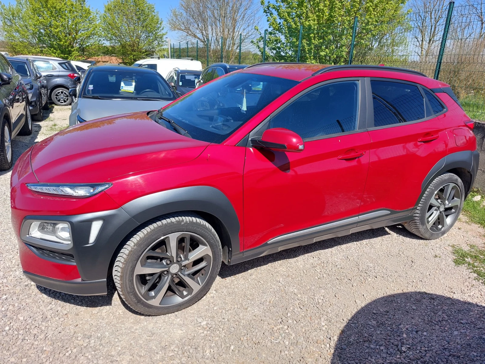 Hyundai Kona 1.6 CRDI 4x4 136hp RED Style EDITION | Auto.bg — изображение 1