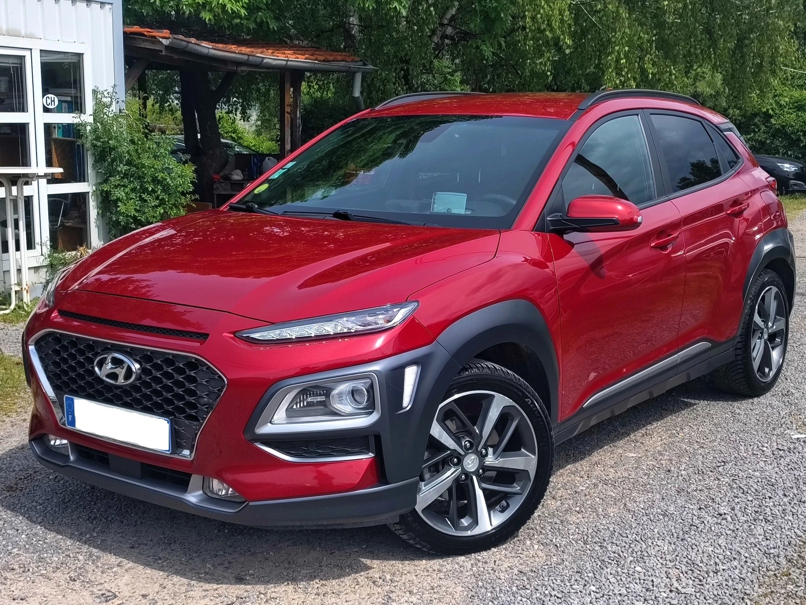 Hyundai Kona 1.6 CRDI 4x4 136hp RED Style EDITION