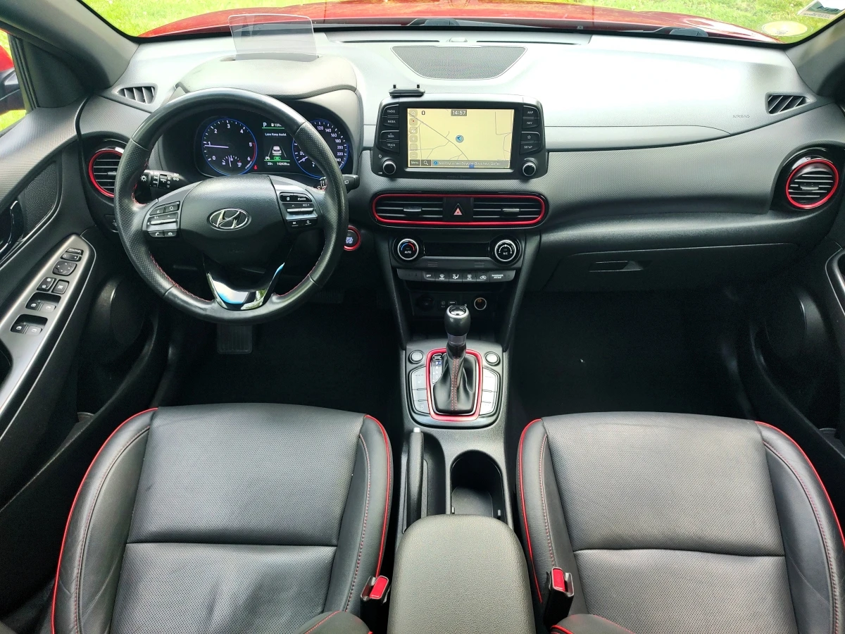 Hyundai Kona 1.6 CRDI 4x4 136hp RED Style EDITION, снимка 10 - Автомобили и джипове - 54129989
