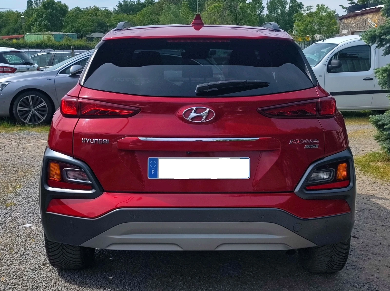 Hyundai Kona 1.6 CRDI 4x4 136hp RED Style EDITION, снимка 7 - Автомобили и джипове - 54129989