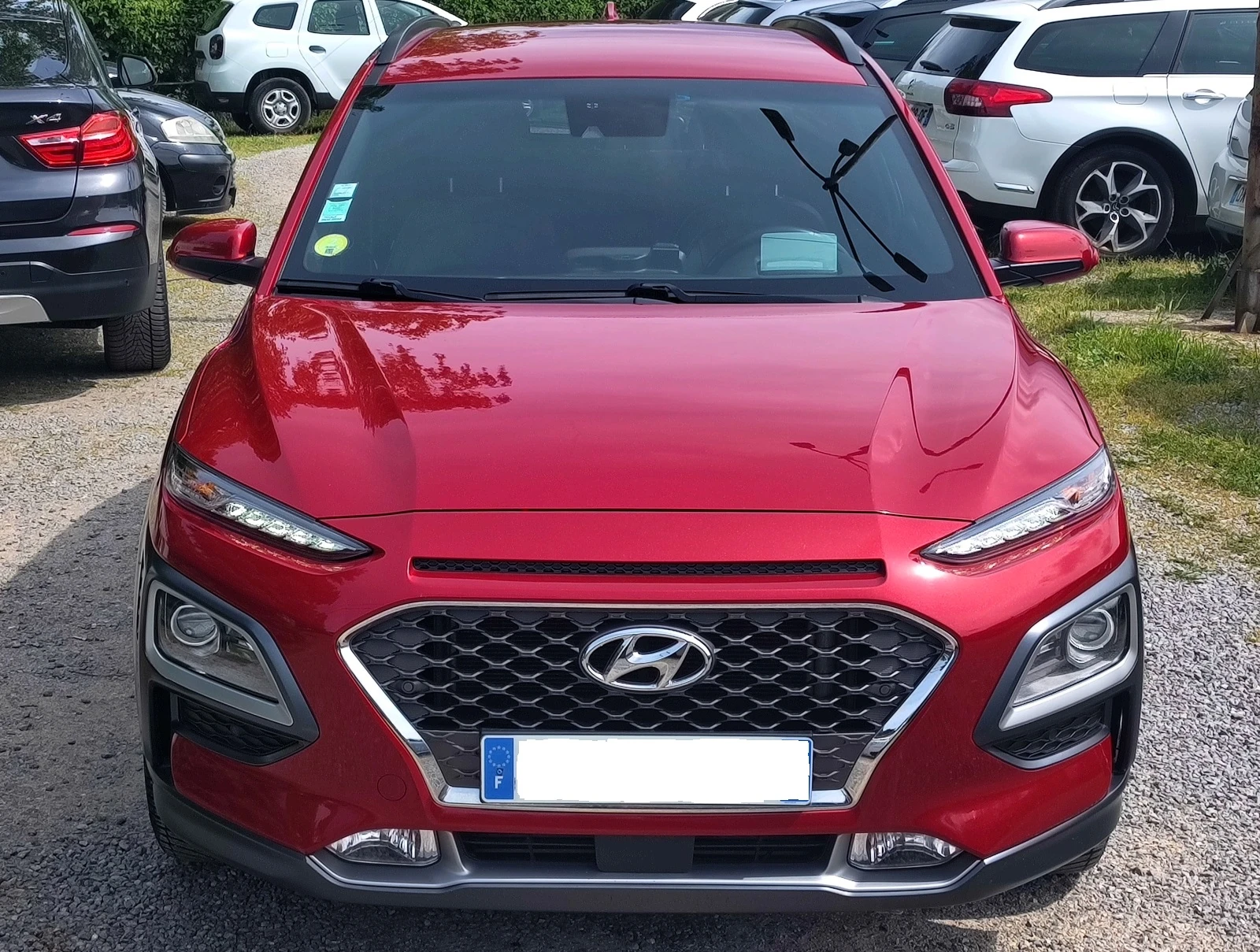 Hyundai Kona 1.6 CRDI 4x4 136hp RED Style EDITION, снимка 4 - Автомобили и джипове - 54129989