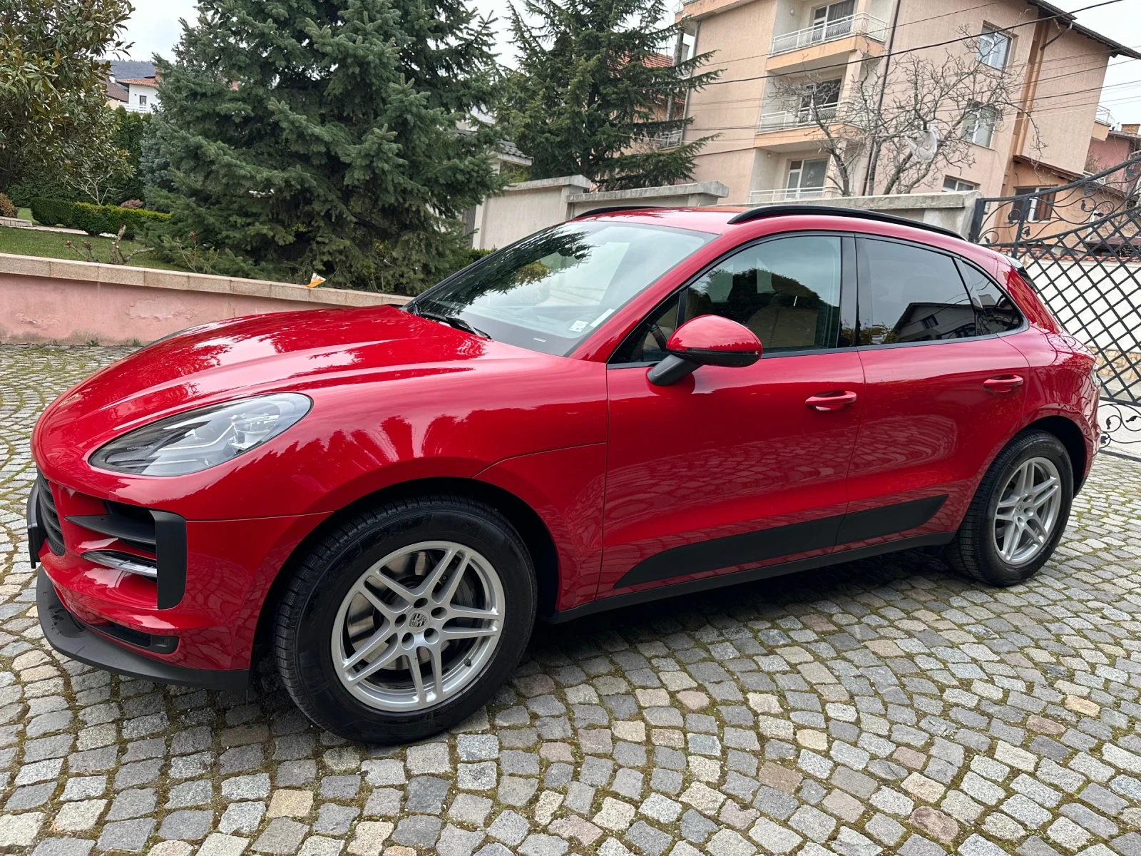 Porsche Macan S