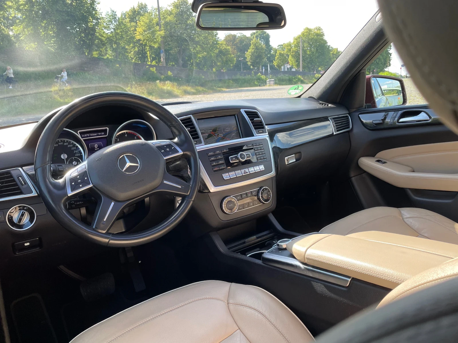Mercedes-Benz ML 350 | Mobile.bg � ����������� 7