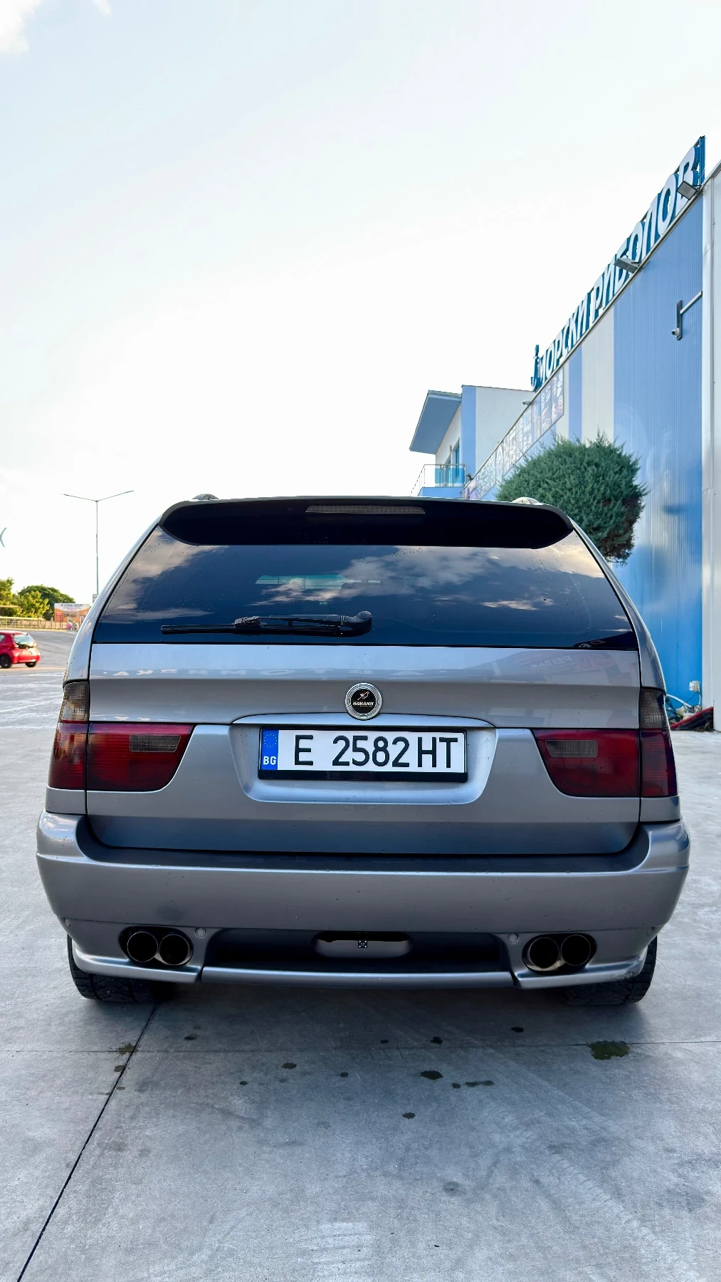 BMW X5 Е53 4.4i Facelift, снимка 2 - Автомобили и джипове - 55157237