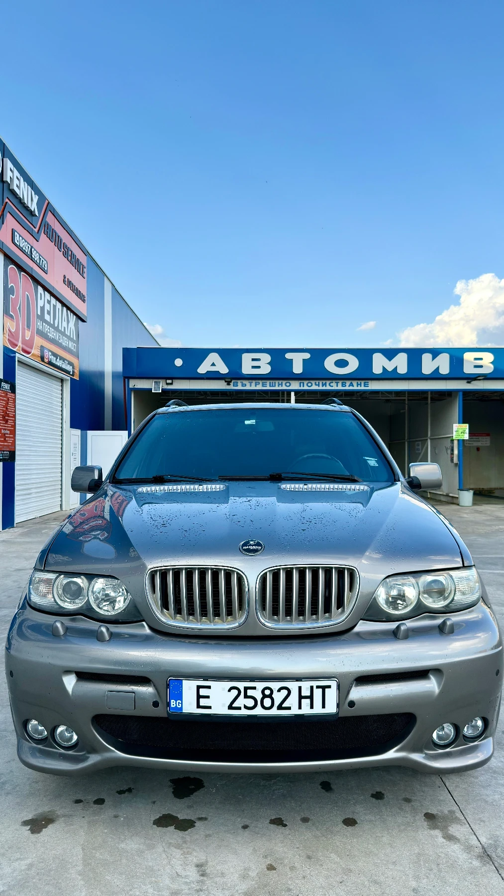 BMW X5 Е53 4.4i Facelift