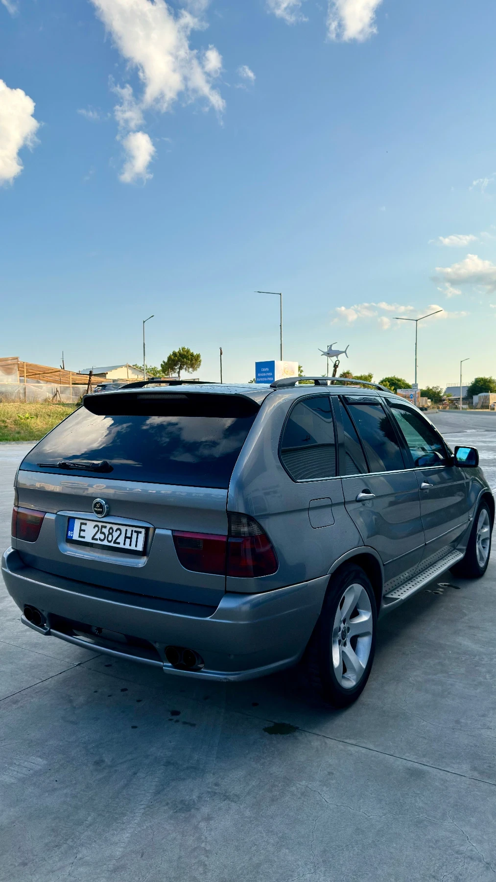 BMW X5 Е53 4.4i Facelift, снимка 4 - Автомобили и джипове - 55157237