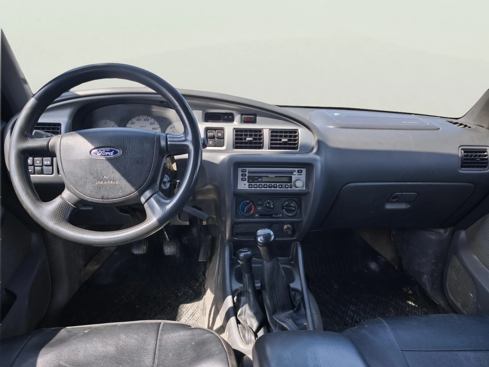 Ford Ranger 2.5 TDCI, снимка 9 - Автомобили и джипове - 54635730