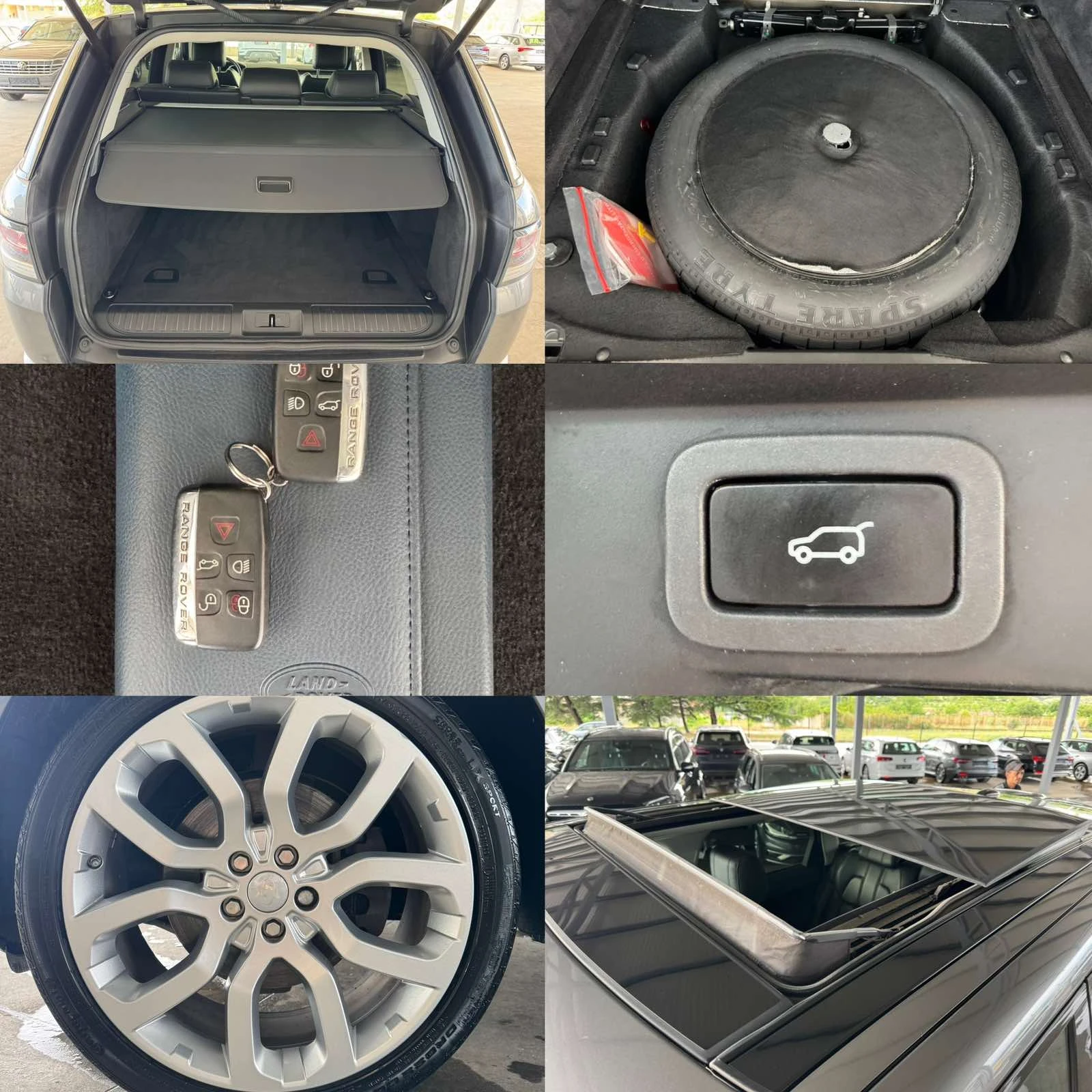 Land Rover Range Rover Sport 3.0TDV6* 250ps* 4x4* R-Dynamic* ����* ��������*  | Mobile.bg � ����������� 16