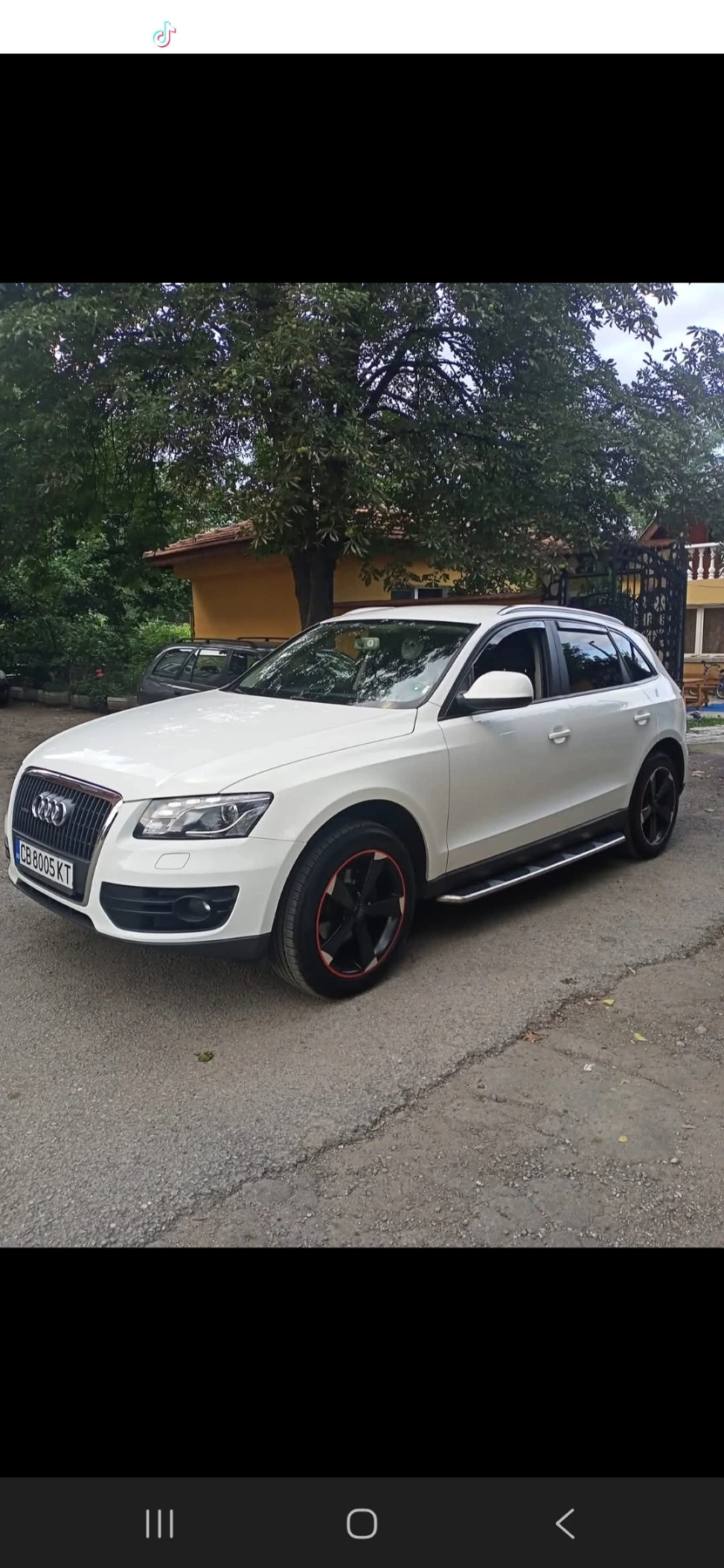 Audi Q5, снимка 3 - Автомобили и джипове - 54753694