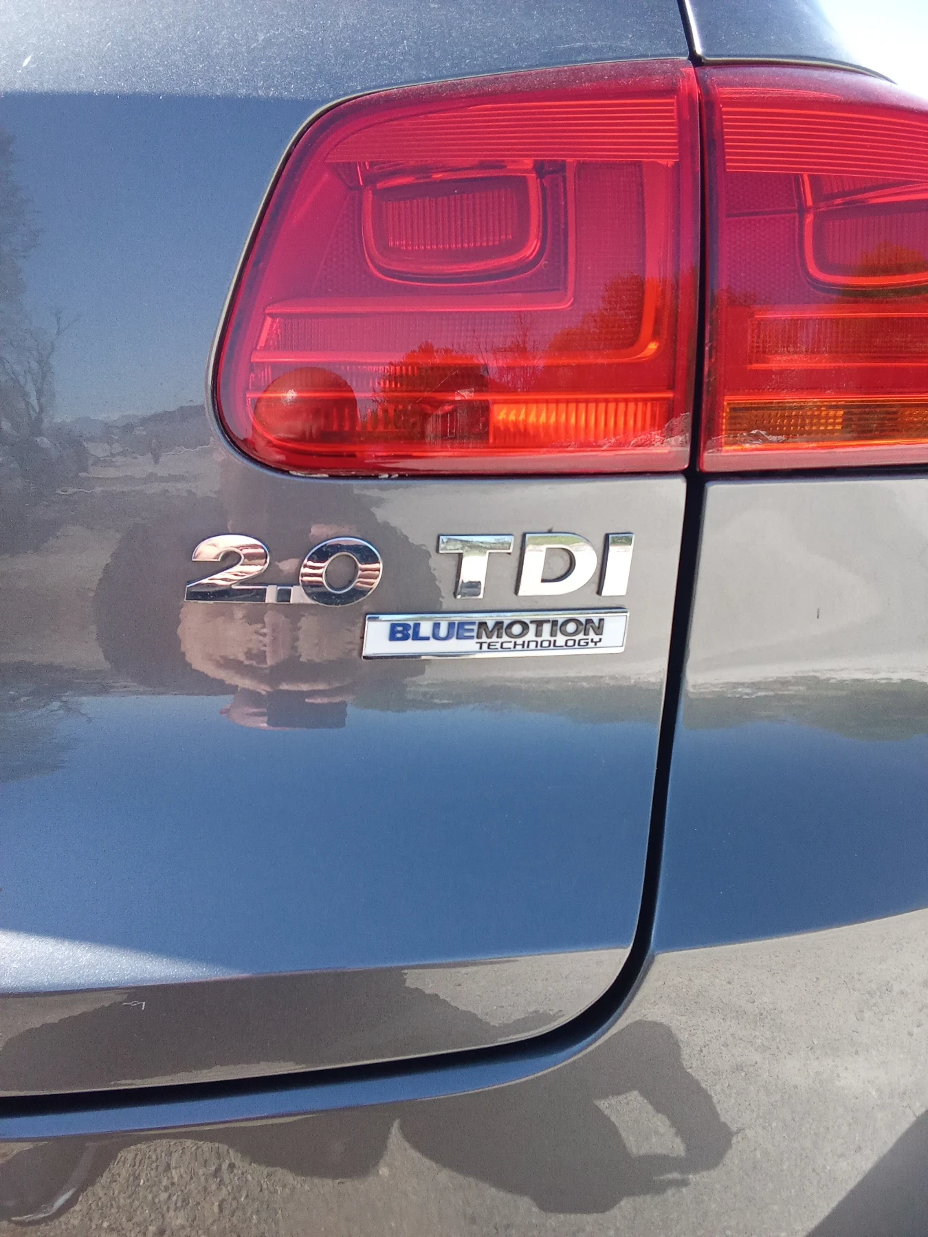VW Tiguan 2.0TDI LOUNGE, снимка 16 - Автомобили и джипове - 54754238