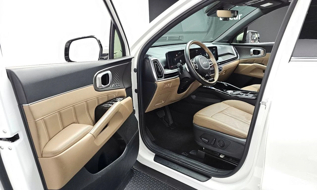 Kia Sorento 1.6* HYBRID* NOBLESSE* ПОДГРЕВ* ОБДУХВАНЕ* LANE* A, снимка 7 - Автомобили и джипове - 54822177