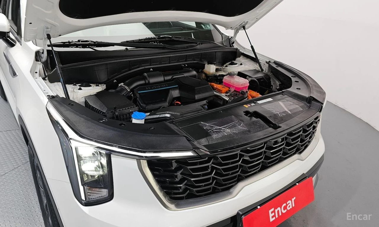 Kia Sorento 1.6* HYBRID* NOBLESSE* ПОДГРЕВ* ОБДУХВАНЕ* LANE* A, снимка 17 - Автомобили и джипове - 54822177